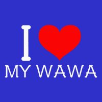I Heart My W.A.W.A Toddler T-Shirt