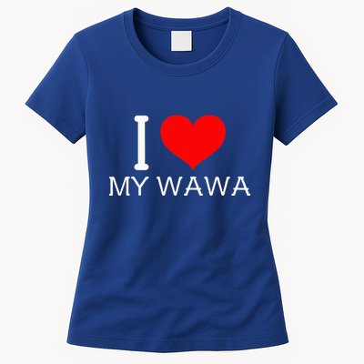 I Heart My W.A.W.A Womens T-Shirt