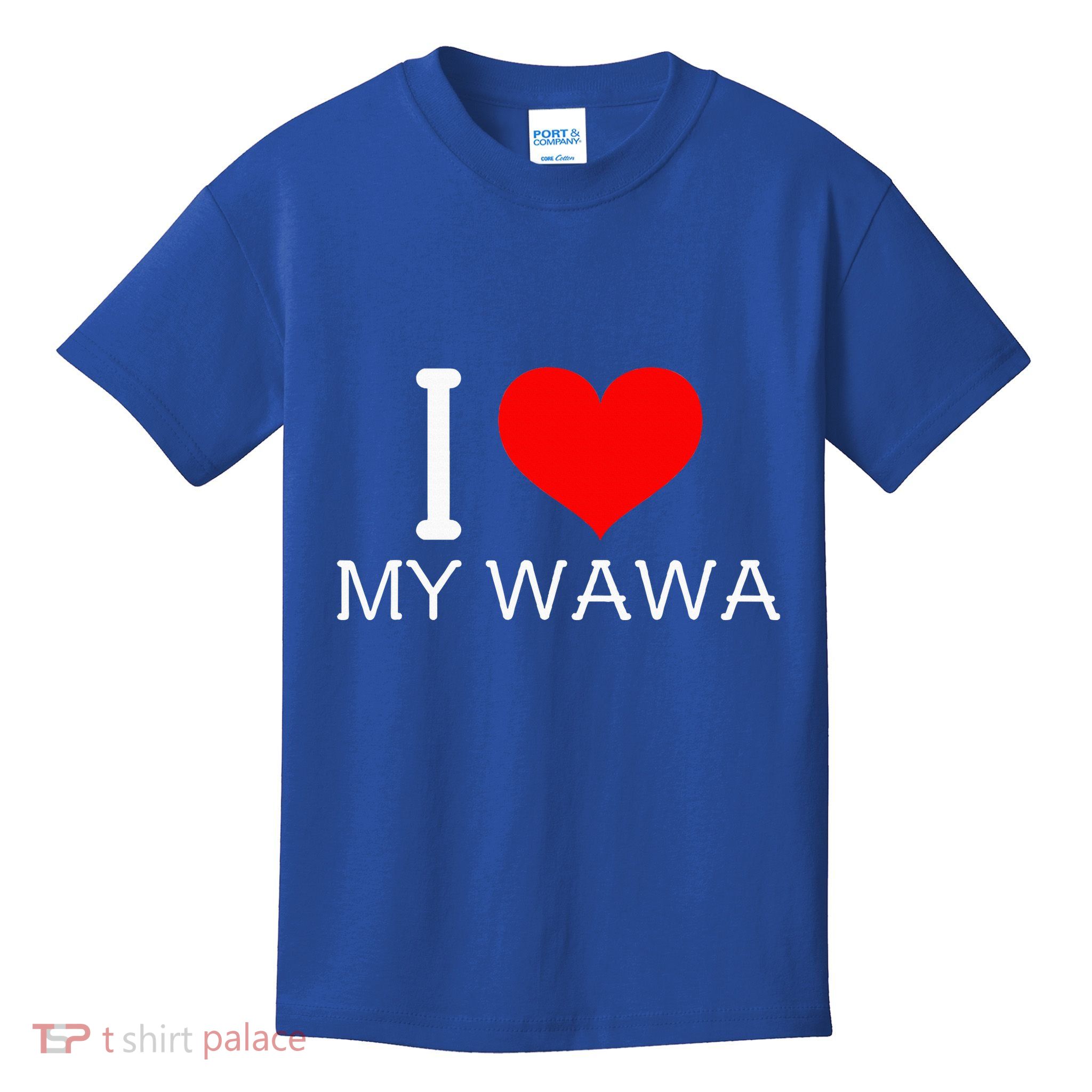 I Heart My W.A.W.A Kids T-Shirt