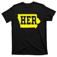 Iowa Her Map T-Shirt