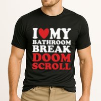 I Heart My Bathroom Break Doom Scroll Performance Shirt