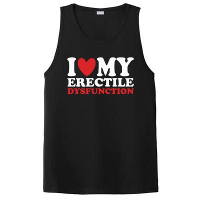 I Heart My Erectile Dysfunction PosiCharge Competitor Tank