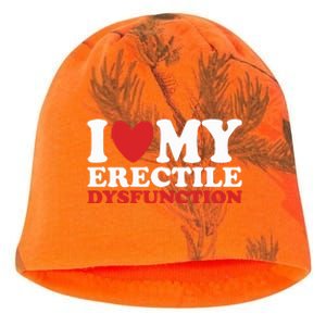 I Heart My Erectile Dysfunction Kati - Camo Knit Beanie