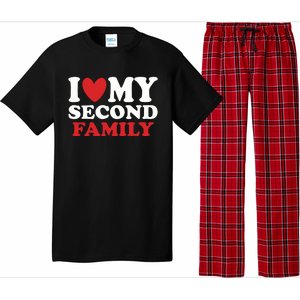 I Heart My Second Family Pajama Set