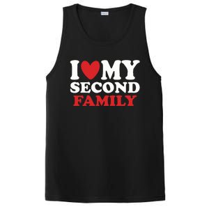 I Heart My Second Family PosiCharge Competitor Tank