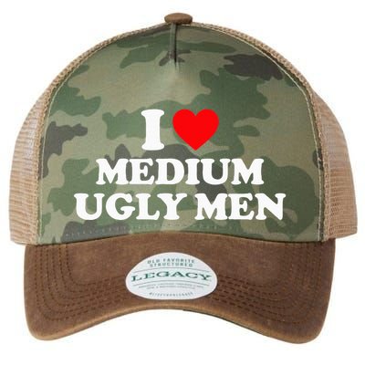 I Heart Medium Ugly Legacy Tie Dye Trucker Hat
