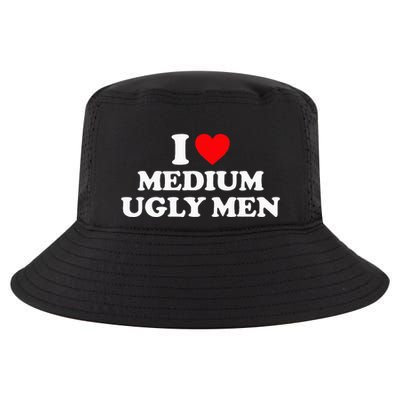 I Heart Medium Ugly Cool Comfort Performance Bucket Hat