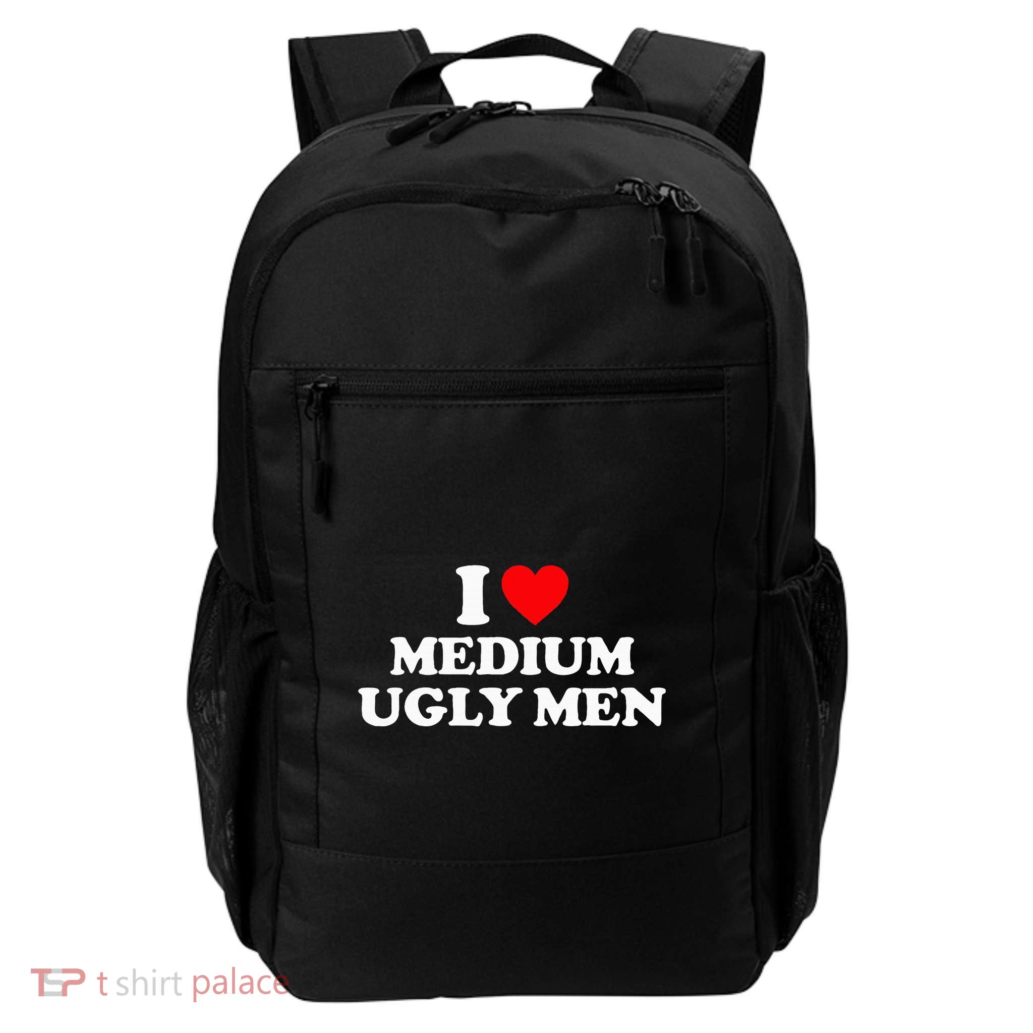 I Heart Medium Ugly Backpack