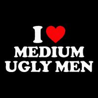 I Heart Medium Ugly Backpack