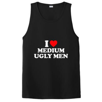 I Heart Medium Ugly PosiCharge Competitor Tank