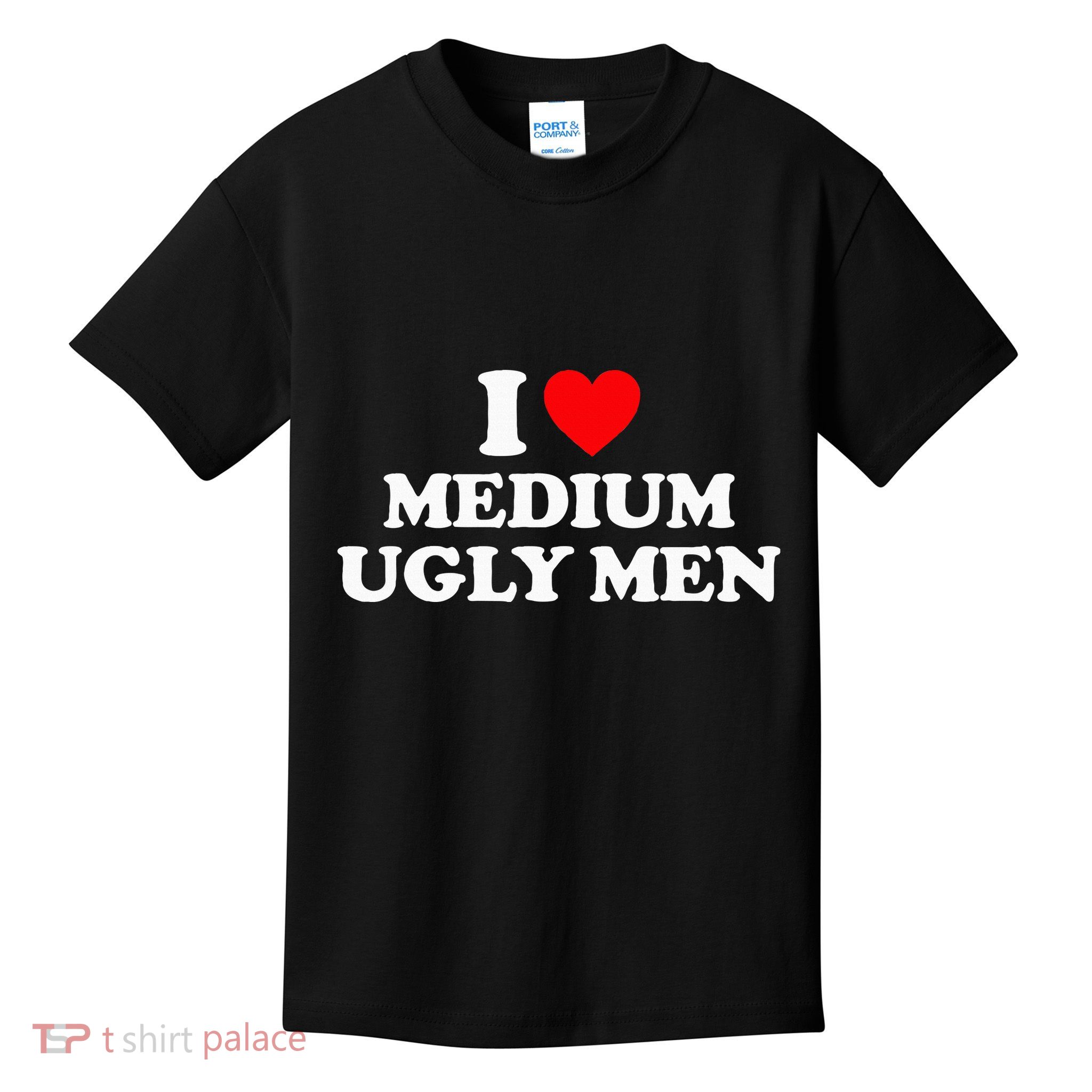 I Heart Medium Ugly Kids T-Shirt