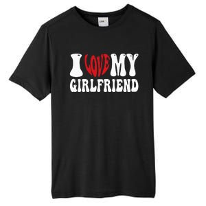 I Heart My Girlfriend I Love My Girlfriend  Tall Fusion ChromaSoft Performance T-Shirt