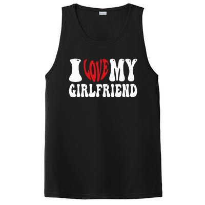 I Heart My Girlfriend I Love My Girlfriend  PosiCharge Competitor Tank