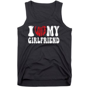 I Heart My Girlfriend I Love My Girlfriend  Tank Top