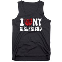 I Heart My Girlfriend I Love My Girlfriend  Tank Top