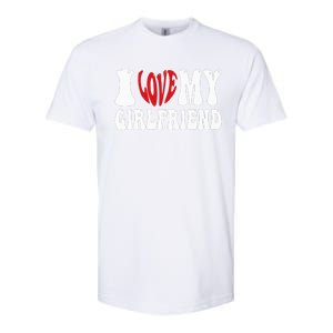 I Heart My Girlfriend I Love My Girlfriend  Softstyle CVC T-Shirt