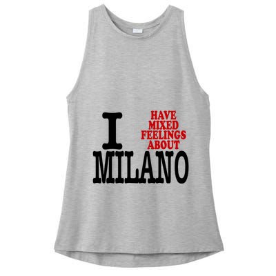 I Have Mixed Feelings About Milano Ladies PosiCharge Tri-Blend Wicking Tank
