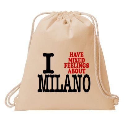 I Have Mixed Feelings About Milano Drawstring Bag