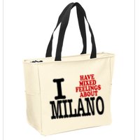 I Have Mixed Feelings About Milano Zip Tote Bag