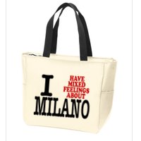 I Have Mixed Feelings About Milano Zip Tote Bag