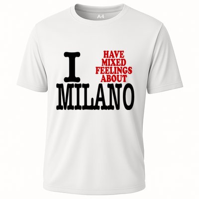 I Have Mixed Feelings About Milano Performance Shirt