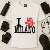 I Have Mixed Feelings About Milano Cooling Performance Crew T-Shirt