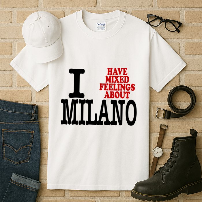 I Have Mixed Feelings About Milano Tall T-Shirt