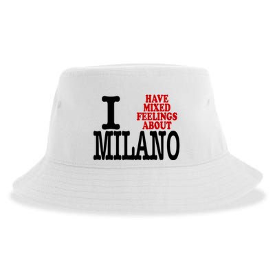 I Have Mixed Feelings About Milano Sustainable Bucket Hat