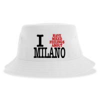 I Have Mixed Feelings About Milano Sustainable Bucket Hat