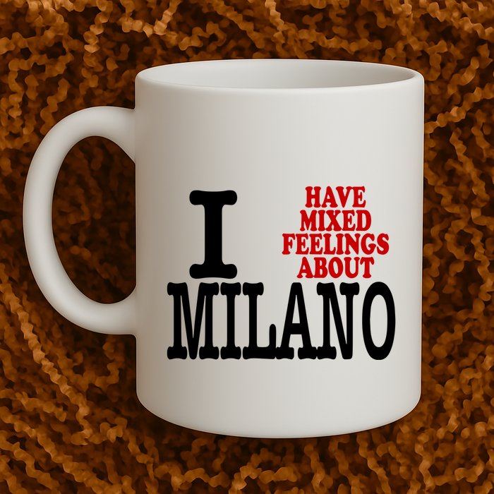 I Have Mixed Feelings About Milano Mug