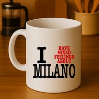 I Have Mixed Feelings About Milano Mug
