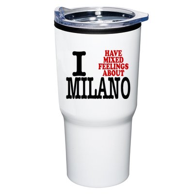 I Have Mixed Feelings About Milano Tumbler