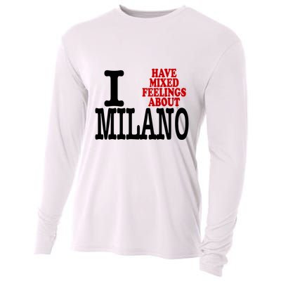 I Have Mixed Feelings About Milano Cooling Performance Long Sleeve Crew