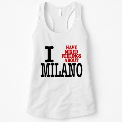 I Have Mixed Feelings About Milano Womens Tank Top