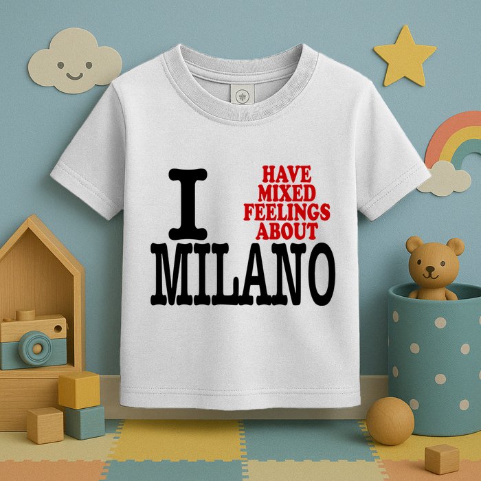 I Have Mixed Feelings About Milano Toddler T-Shirt