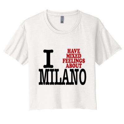 I Have Mixed Feelings About Milano Crop Top