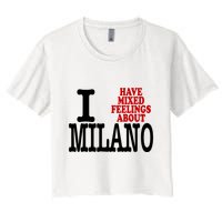 I Have Mixed Feelings About Milano Crop Top