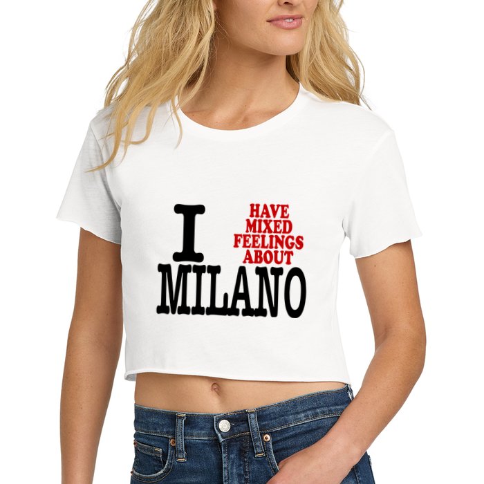 I Have Mixed Feelings About Milano Crop Top