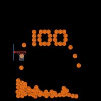 I Hooped My Way 100 Days Of School Basketball Mug
