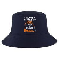 I Hooped My Way 100 Days Of School Basketball Cool Comfort Performance Bucket Hat