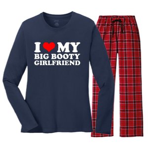 I Heart Medieval Torture I Love Medieval Torture Women's Long Sleeve Flannel Pajama Set 