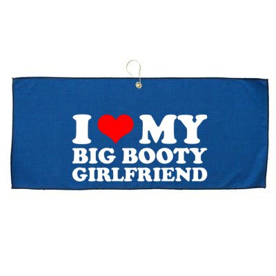 I Heart Medieval Torture I Love Medieval Torture Large Microfiber Waffle Golf Towel