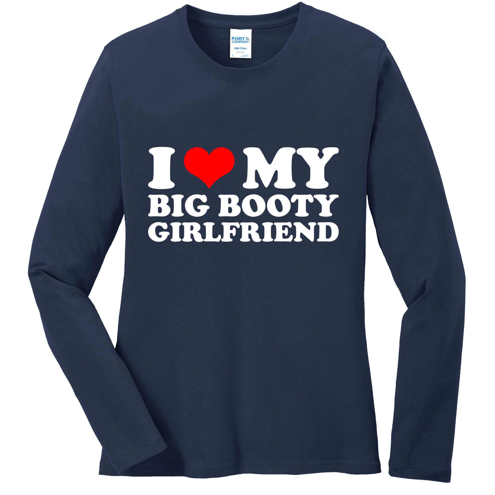 I Heart Medieval Torture I Love Medieval Torture Ladies Long Sleeve Shirt