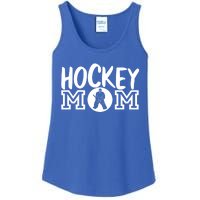 Ice Hockey Mom Goalie Gift Ladies Essential Tank