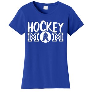 Ice Hockey Mom Goalie Gift Women's T-Shirt