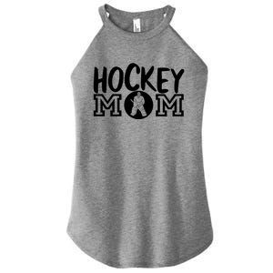 Ice Hockey Mom Goalie Gift Women's Perfect Tri Rocker Tank