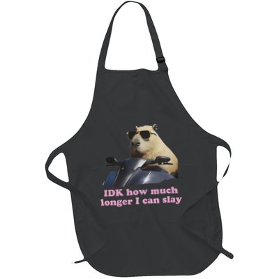 Idk How Much Longer I Can Slay Apron