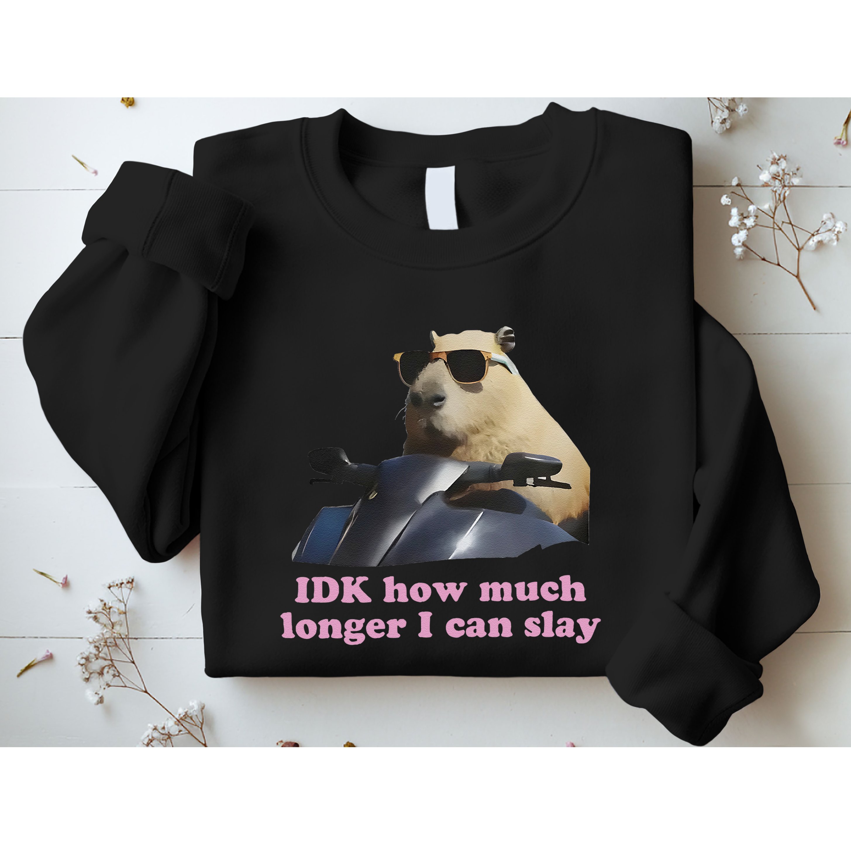 Idk How Much Longer I Can Slay Sweatshirt