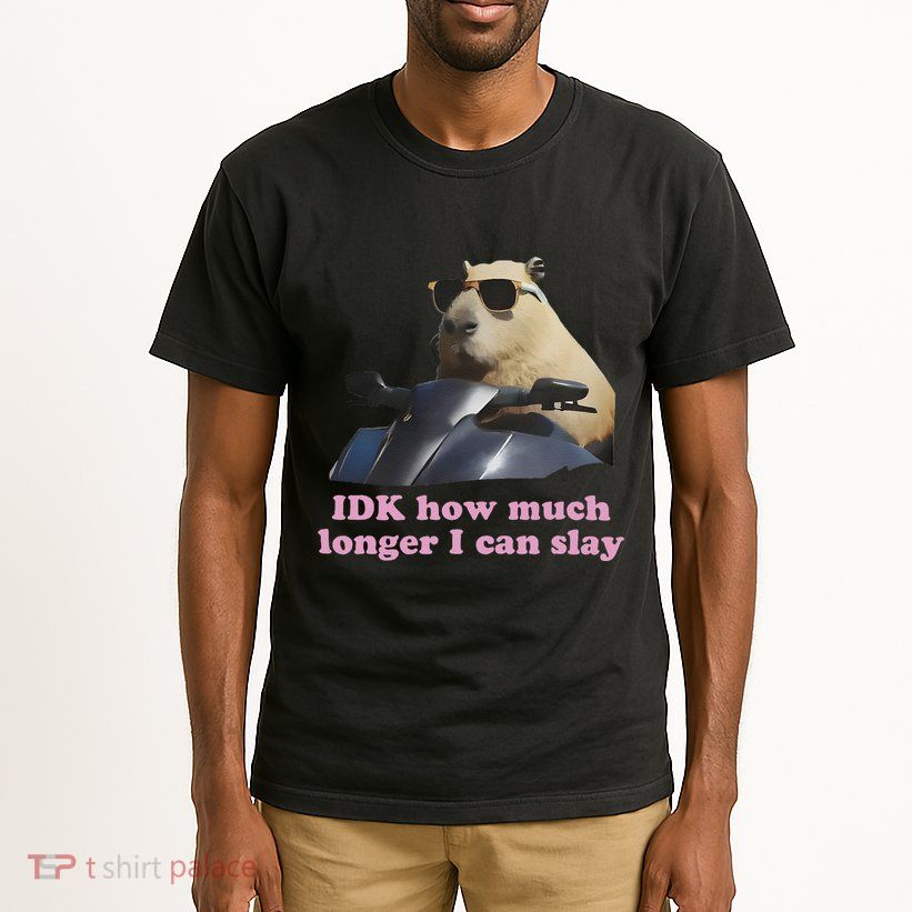 Idk How Much Longer I Can Slay Tall T-Shirt