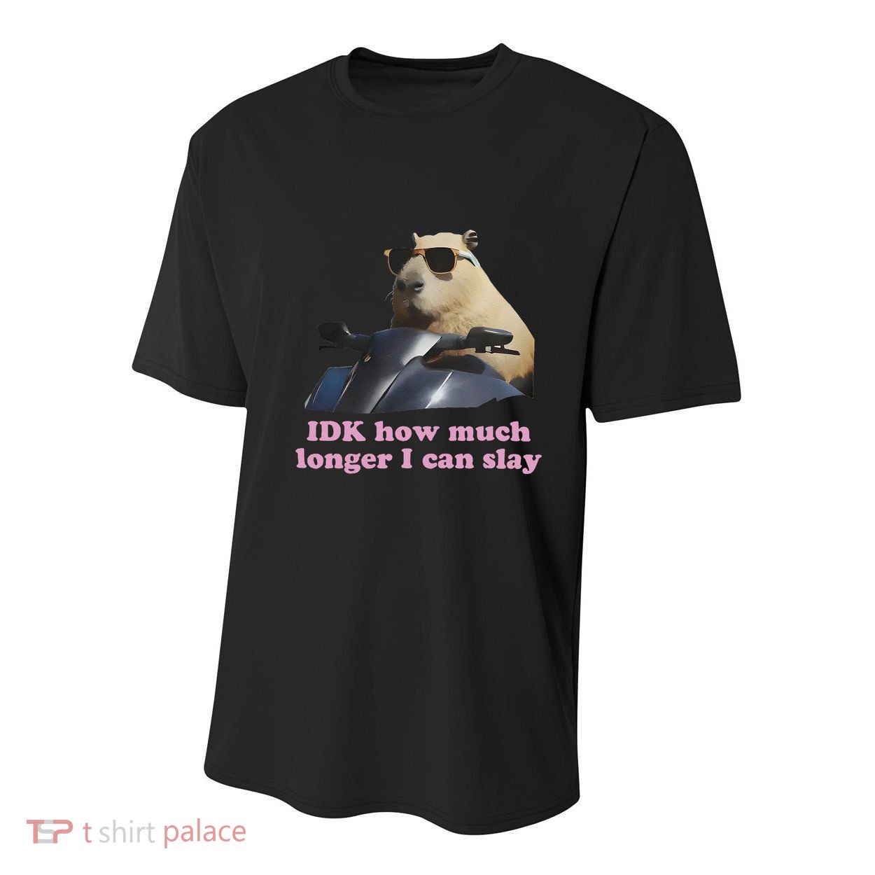 Idk How Much Longer I Can Slay Youth Performance Sprint T-Shirt